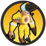 Defeat the zombie titan Drillman