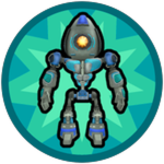 Defeated a Plasma Robot ⚔️