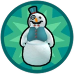 Defeated a Snowman ⚔️