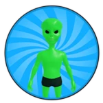 Defeated Alien