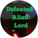 Defeated Alien Lord