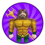 Defeated Aquatic Hero