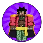 Defeated Blackbeard