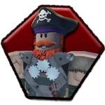 Defeated Captain Saltbeard
