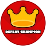 DEFEATED CHAMPION