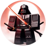 Defeated Darth Tron!