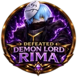 Defeated Demon Lord Rima