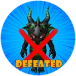 Defeated Emerald Claw: The Envious
