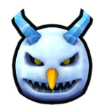 Defeated Evil Snowman