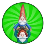 Defeated Gnome