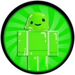Defeated Green Slime
