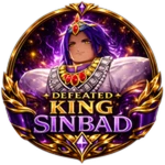 Defeated King Sinbad