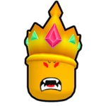 Defeated King Zombie