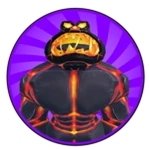 Defeated Lava Golem
