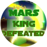 Defeated Martian King