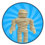Defeated Mummy