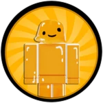Defeated Orange Slime