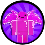 Defeated Purple Slime