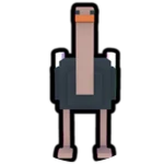 Defeated Rapid Ostrich