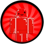 Defeated Red Slime
