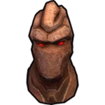Defeated Rock Golem