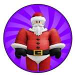 Defeated Santa