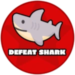 DEFEATED SHARK