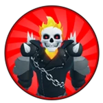 Defeated Skull Rider