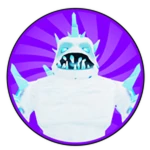 Defeated Snow Golem