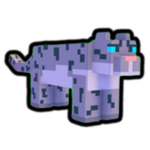 Defeated Snow Leopard