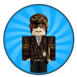 Defeated Steampunk Boy