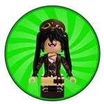 Defeated Steampunk Girl