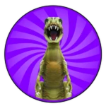 Defeated T-Rex