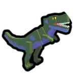 Defeated T-Rex!