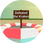 Defeated the Kraken