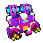 Defeated the purple "Big Guy"!