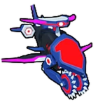 Defeated "The Steel Shark"!