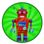 Defeated Toy Bot