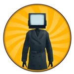 Defeated TV Man