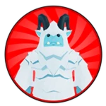 Defeated Yeti