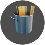 Delicious pasta