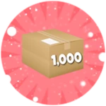 Deliver 1,000 Boxes