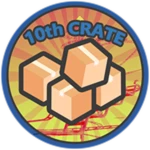 Deliver 10 Crates