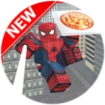 Deliver a Pizza in Spiderman City!