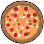 Deluxe Pizza