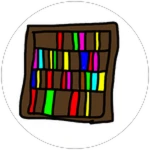 demonic bookshelf