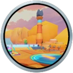 Desert Pyramid World!