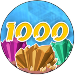 Destroy 1000 Minerals