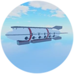 Destroy the giant airship