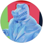 Diamond Clyde Statue